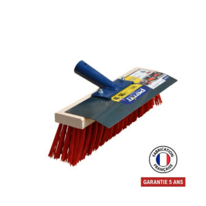 Balai grattoir 32 cm - lame réversible - sans manche - FSC 100%