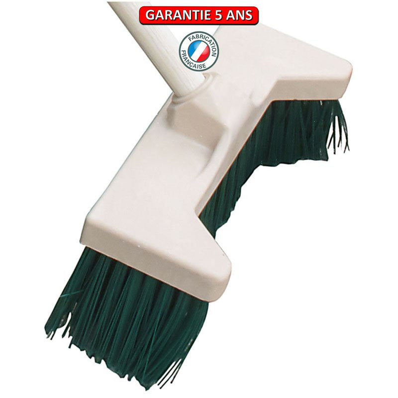 Balai pointe latérale 32 cm - Sans manche - BALDOZER voirie