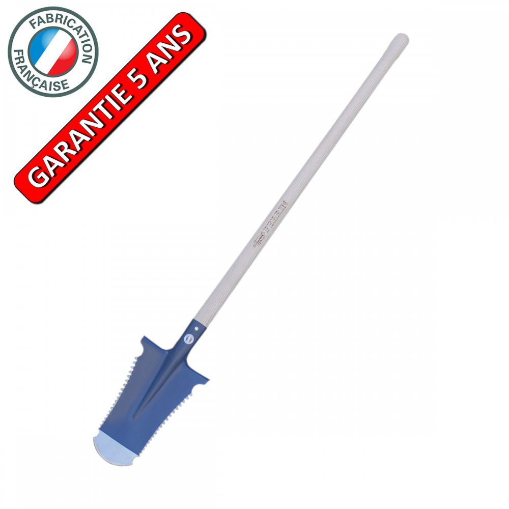Bêche Caïman 29 cm - manche pomme - coupe racines