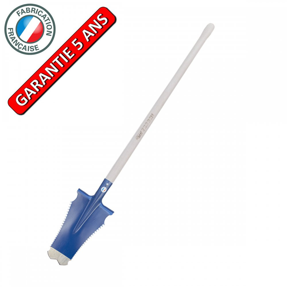 Bêche Caïman 33 cm - manche pomme - coupe racines