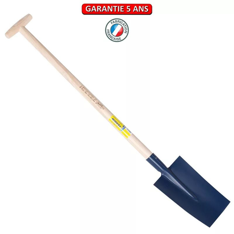 Bêche Senlis de 26 manche en T