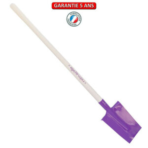 Bêche standard manche pomme 105cm - Bêche 24cm - Framboisine