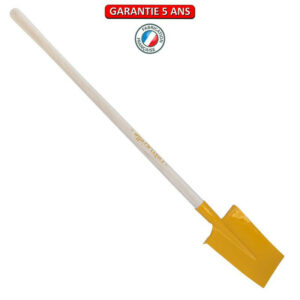 Bêche standard manche pomme 105cm - Bêche 24cm -Miel