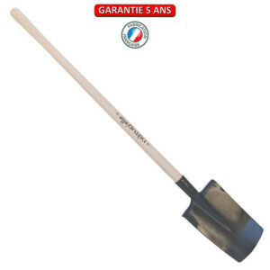 Bêche standard manche pomme 105cm- Bêche 28cm - Gris algue