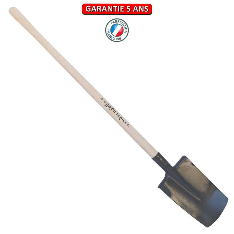 Bêche standard manche pomme 105cm- Bêche 28cm - Gris algue