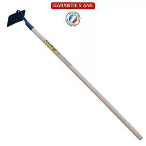 Binette forgée largeur 16 cm emmanché 1,30 m