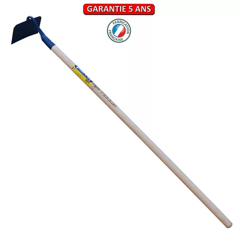 Binette forgée largeur 16 cm emmanché 1,30 m