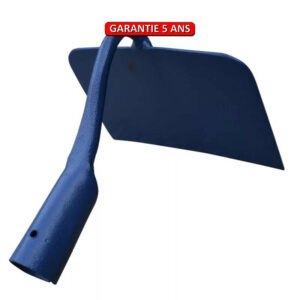 Binette forgée largeur 16 sans manche