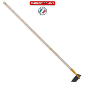 Binette lame de 14cm manche 130cm - Miel