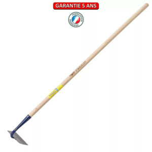 Binette Nanterre 16 cm lame acier manche droit 130