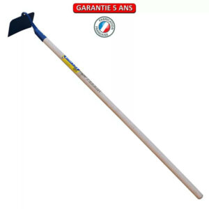 Binette nanterre forgée largeur 16 cm emmanché 1,30 m