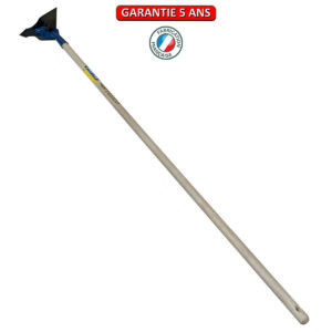 Bineuse 1 lame - manche bois 150 cm - outil de désherbage