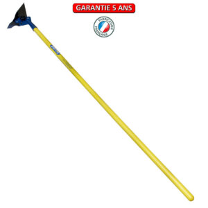 Bineuse 1 lame - manche composite tube 150 cm - outil de désherbage