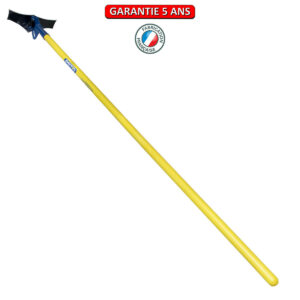 Bineuse 4 lames - manche composite tube 150 cm - outil de désherbage