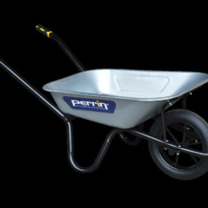 Brouette Dynamic roue pleine - caisse galvanisée - usage chantier