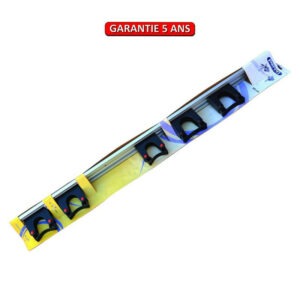 Cinq Porte-Outils ( 2 X 30/40 mm, 3 X 20/30 mm) sur rail - 900 mm