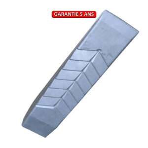 Coin aluminium 1,050 kg