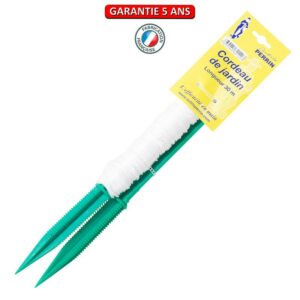 Cordeau à tracer fil plastifié - 20 cm