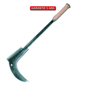Coupe ronces de 44 cm, manche bois, qualité professionnelle