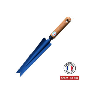 Couteau désherbeur acier trempé - manche bois PEFC