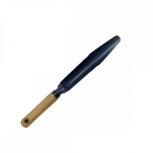 Couteau désherbeur avec manche en bois - 39 cm