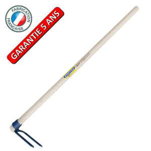 Croc corse œil ovale sans panne - manche 130 cm - outil de jardin