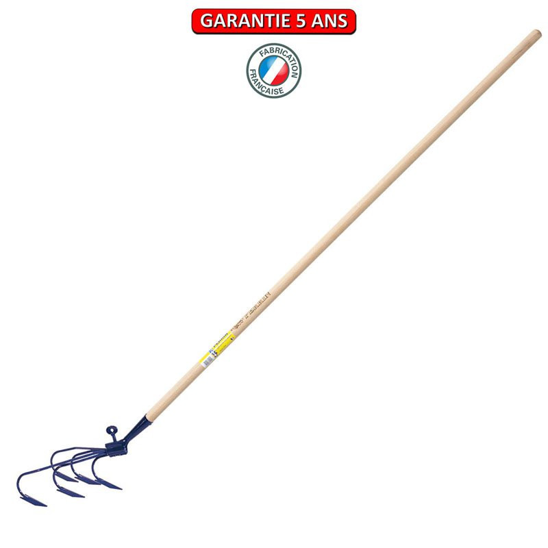 Cultivateur 5 socs emmanché