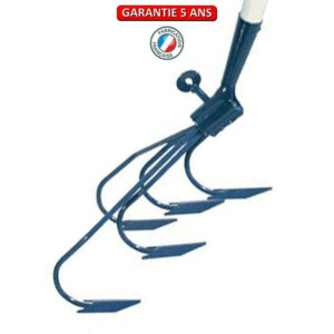 Cultivateur 5 socs sans manche