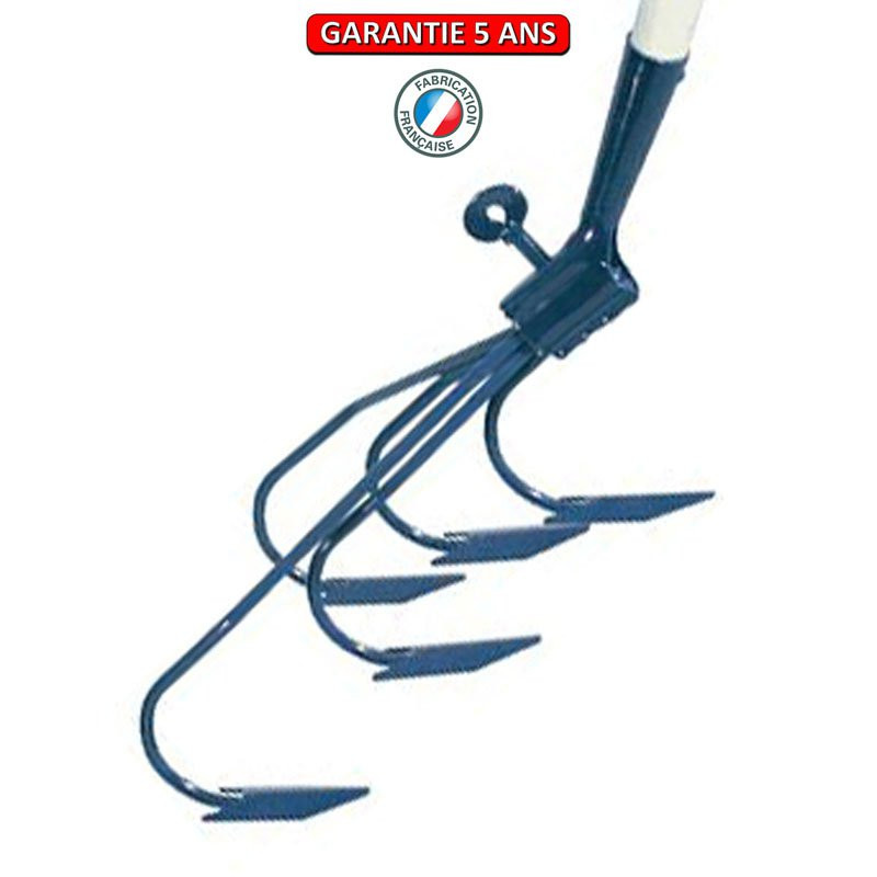 Cultivateur 5 socs sans manche