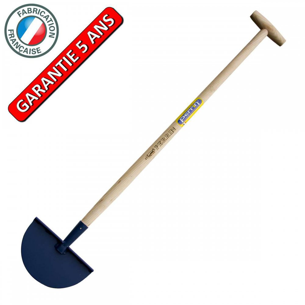 Dresse bordure avec manche en bois béquille 0.95 m
