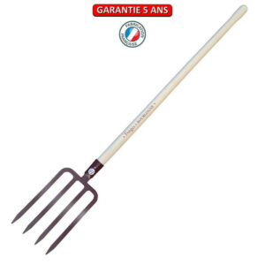 FB fourche à bêcher à douille 4 dts 29 cm empo 0.95 m
