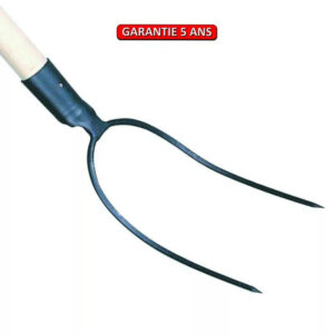 Fourche a balle à douille 2 dents sans manche