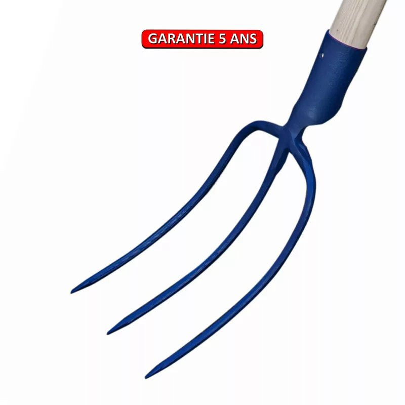 Fourche a balle à douille 3 dents sans manche