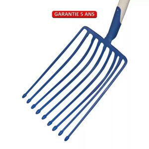 Fourche a douille a pomme de terre 9 dentes - sans manche