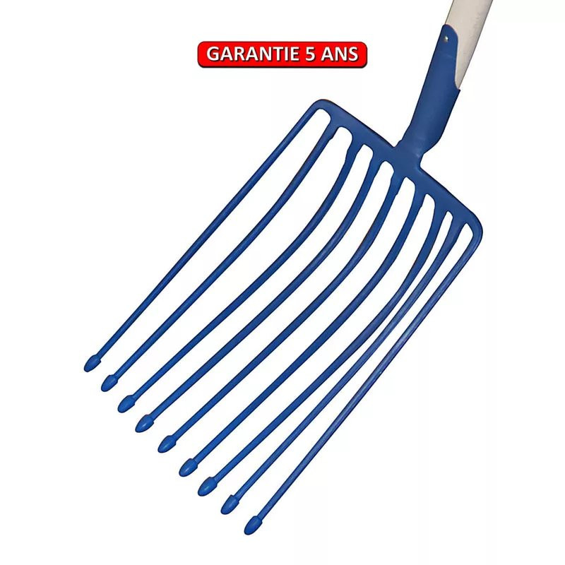 Fourche a douille a pomme de terre 9 dentes - sans manche