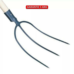 Fourche à foin à douille 3 dents sans manche