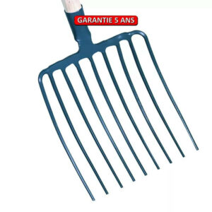 Fourche a huitres 9 dents - sans manche