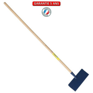 Gratte acier pour neige 30 emmanché