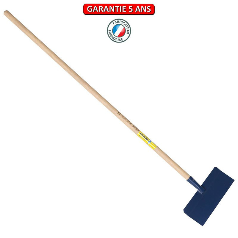 Gratte acier pour neige 35 emmanché