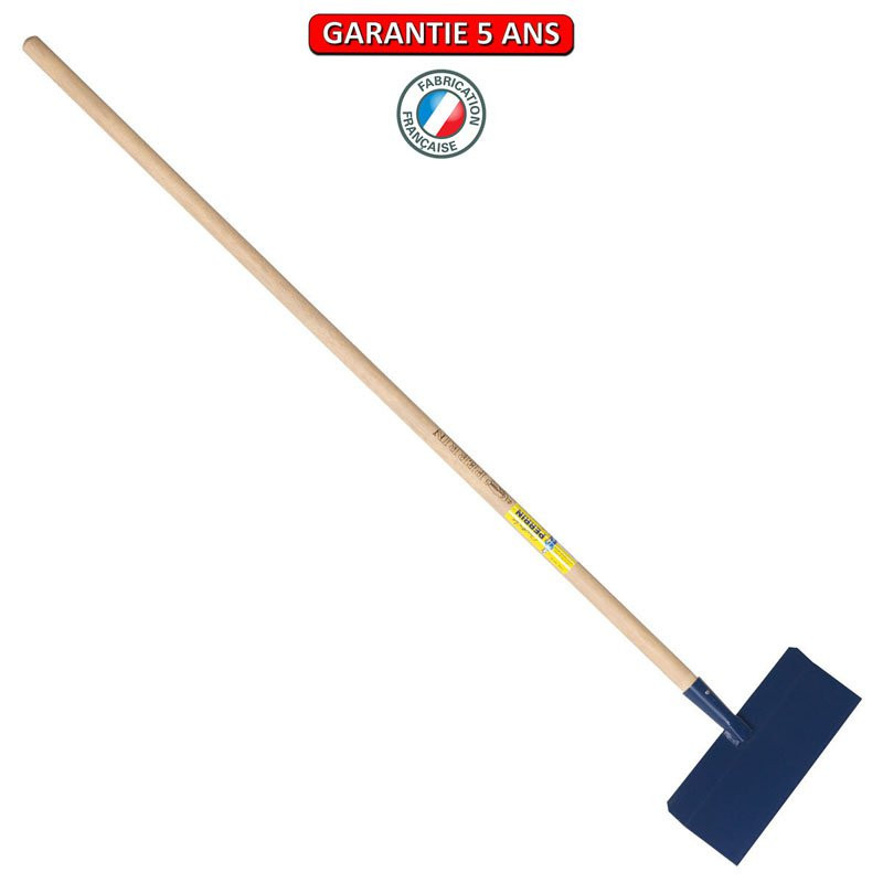 Gratte acier pour neige 40 emmanché