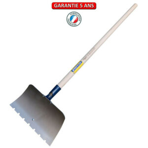 Gratte-glace brise-glace inox manche droit 1,10 m