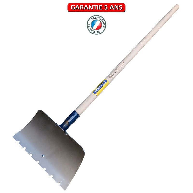 Gratte-glace brise-glace inox manche droit 1,10 m