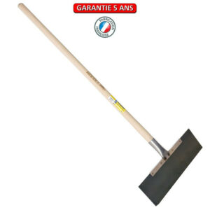 Grattoir de coffrage 50 cm - manche droit 110 cm - outil de nettoyage chantier