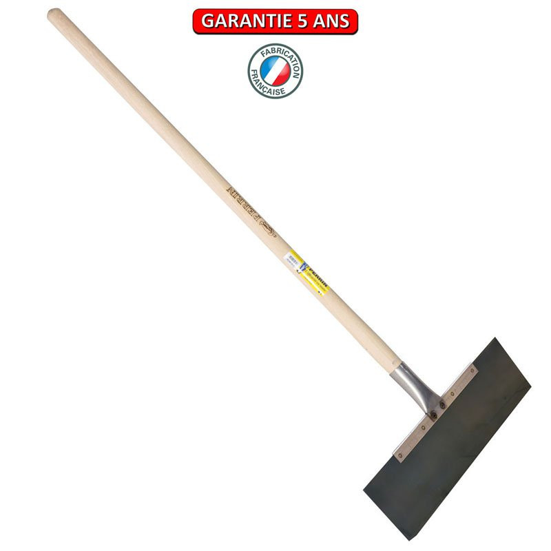 Grattoir de coffrage 50 cm - manche droit 110 cm - outil de nettoyage chantier