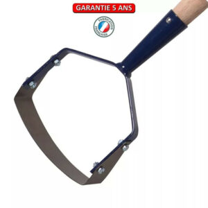 Grattoir de jardin lame de 12 sans manche