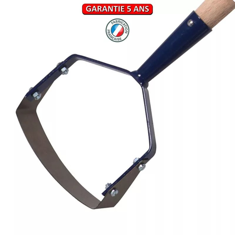 Grattoir de jardin lame de 12 sans manche