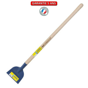 Grattoir de sol de 18 emmanché