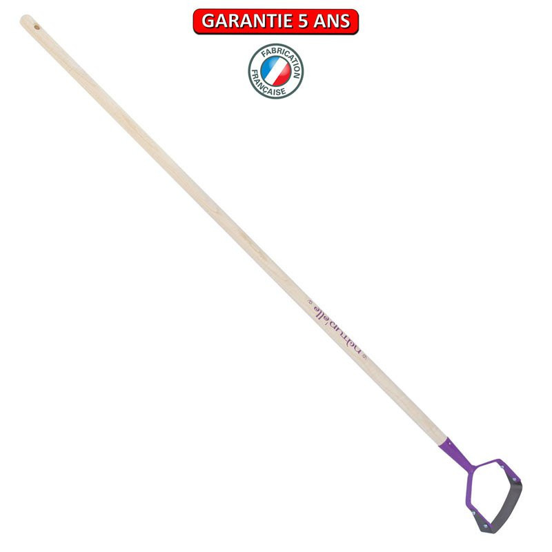 Grattoir lame de 14 cm, manche 130cm - Framboisine