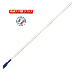 Grattoir plat 12 cm - manche 150 cm - outil de décapage