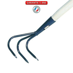 Griffe piocheuse 3 dents sans manche